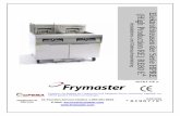 (High Production RE) RE80 E Elektrofriteusen der Serie HPRE 4fm-xweb.frymaster.com/service/udocs/Manuals/819-6779 JUN 10.pdf · fehlen, wenden Sie sich an die örtliche Frymaster-FASA.