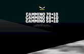 SLW Anleitung Cammino 70 Cammino 60 Cammino 50 A4 · CAMMINO 70+10 2 OVERVIEW CAMMINO 70+10 Herzlichen Glückwunsch zum Kauf eines SALEWA Rucksacks. Wir möchten sicherstellen, dass