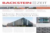 Backstein-Architektur heute 2/2014 · Backstein-Architektur heute Die enge Verwandtschaft von Back-stein und Bauklötzchen ist nicht zu übersehen. Ganz sicher waren es Ziegel, die