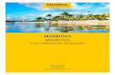 MAURITIUS - chamaeleon-reisen.de · Sie fliegen von Johannesburg nach Mauritius und werden dort am Nachmittag am Flughafen empfangen und zu Ihrer Unterkunft gefahren. Nichts steht