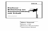 Parkour - Belastung im Zusammenhang mit Schall · Rino Vanoni Klasse: 173b Betreuer: Marcel Tobler Gymnasium Hofwil Parkour Belastung im Zusammenhang mit Schall Maturaarbeit 2010.