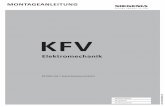 KFV - krines- Hutschienen Netzteil...¢  angeschlossenen elektromechanischen Komponen-ten vorgenommen