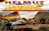 helmut - kos-fanprojekte.de · helmut ddas em-fanzineas em-fanzine Das ofﬁ zielle fanzine der deutschen Fanbetreuung • Zur EM 2012 in Polen und der Ukraine Zum Vorrundenspiel