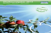 Obstbauratgeber 2015 - Der WEINbau-online 2018 · CUPROFOR FLÜSSIG ist im Vorjahr die Zulassung ausgelaufen. Die Abverkaufs-frist läuft noch bis Ende Mai dieses Jahres, die Aufbrauchfrist