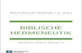 download.e-bookshelf.de fileJahrbuch für Biblische Theologie (JBTh) In Verbindung mit Luis M. Alonso Schökel, J. Severino Croatto, John R. Donahue, Paul D. Hanson, Ulrich Mauser,