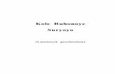 Kole Ruhonoye Suryoyosuryoyo-online.ch/audio/kole-ruhonoye/Kole Ruhonoye.pdf · 1. Txiloyova, txiloyova, Äal Aloho Doniyel. Moryo mine lo m@afalva, Moryo mine lo m@af