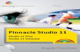 Pinnacle Studio 11  - *ISBN 978-3-8272-4282-2 ... · Falls Sie das Storyboard nach dem Starten von Pinnacle Studio nicht sehen, so kli-cken Sie auf folgendes Symbol