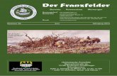 Der Franzfelder · 13 Banat-Quiz auflösung 14 Fotos aus dem album von Johanna Frühwirth 14 Das Schicksal der Grenzer-Ge-meinde Franzfeld von Christine Harfmann 15 Das Schicksal