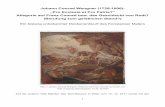 Johann Conrad Wengner (1728-1806): „Pro Ecclesia et Pro ... file'Amor della Patria', Ripa 1645, 1, S.31-35) mit einem Schild in der Linken und einer angebrochenen Keule des heftigen