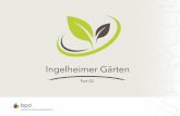 Ingelheimer Gärten - cms.bpd.nl · BPD will als integraler Projekt- und Gebietsentwickler im Veränderungsprozess städtebaulicher Strukturen mit der Schaffung von „living environments“