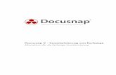 Docusnap X - Inventarisierung von Exchange · PDF fileAlternativen für die Exchange-Inventarisierung | itelio GmbH Docusnap X - Inventarisierung von Exchange | ©2019 Docusnap –