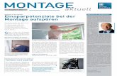 MONTAGE Montage MONTAGE Deutschland Ausgabe 1 2011 aktuell Montage ist mehr als das Zusammen-setzen