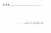 Neue Funktionen: PTC Creo Parametric 3support.ptc.com/WCMS/files/162731/de/whatsnew_CreoParametric_de.pdf · Unterabsatz (c)(1)(ii) der Rechte an technischen Daten und Computersoftware