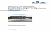 Pilotprojekt Marschgewässer Niedersachsen: Befischung und ... · mäßige Potenzial (z.B. Altenbrucher Kanal, Friedeburger Sieltief) aber auch das gute ökolo-gische Potenzial (Hörsper