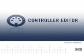 CONTROLLER EDITOR Manual German - synthmanuals.com · Der Inhalt dieses Dokuments kann sich unangekündigt ändern und stellt keine Verpflichtung seitens der Native Instruments GmbH