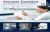 Forum Sanitas Ausgabe 2/2015 - Das informative Medizinmagazin · Forum Sanitas 2 2015 | 3 R osazea, welche dem Laien oft besser bekannt ist unter dem Namen „Couperose“ oder „Kup-ferfinne“,