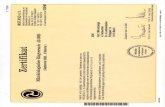 Zertifikat 2a - vetmed.fu-berlin.de · Ubier - Str. 20 / PF 250211 D-40223 / D-40093 Düsseldorf Tel (0211) 1592130 FAX (0211) 159213 30 in Zusammenarbeit mit der DGHM ( September