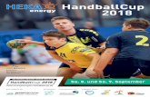 HandballCup 2018 - s80add7bd22855fc4.jimcontent.com · in Leben e.V. Die Dietmar Hopp Stiftung wurde 1995 gegründet, um die Umsetzung gemeinnütziger Projekte zu ermöglichen. Das