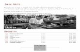 „Liebe Gäste - Italienisches Restaurant in Bocholt · al Salome Schwarze Panzerotti mit Lachsfüllung in Tomaten, Pernod -und Lachssauce (I,B) 15,50 Euro OSTERIA No 5 Vineria Bar