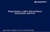 EDISON OPTO - · PDF fileEdison Opto bietet seinen Kunden den kompletten Produktservice und einen schnellen Liefer- service. Das Hauptziel von Edison Opto ist es, seine Kunden mit