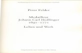 numistika.com Material 1887-1978 on...Veröffentlichung der Schweizerischen Numismatischen Gesellschaft Peter Felder Medailleur Johann Carl Hedlinger 1691—1771 Leben und Werk Verlag