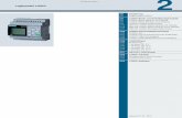 Produkte für Totally Integrated Automation - Katalog ST 70 ... · 2/4 Siemens ST 70 · 2019 2 Technische Daten (Fortsetzung) Logikmodul LOGO! LOGO! Basis- und Erweiterungsmodule