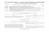 Gesetz- und Verordnungsblatt - Parlamentsdokumentation · Versorgungsanpassungsgesetz 2015/2016 § 1 Erhöhung von Dienst- und Anwärterbezügen (1) Die im Thüringer Besoldungsgesetz