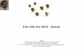 File-AID for MVS - Batch - cps4u.de · File-AID for MVS - Batch cps4it consulting, projektmanagement und seminare für die informationstechnologie Ralf Seidler, Stromberger Straße