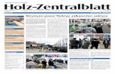 Büyüyen pazar Türkiye yabancıları çekiyor fileORMAN VE AHŞAP SANAYİNİN BAĞIMSIZ SESİ GAZETESİ Türkçe özel baskı Deutscher Holz-Anzeiger Deutsche Holzwirtschaft Der