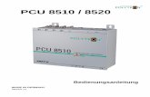 PCU 8510 / 8520 - satshop-heilbronn.de · PCU 8510 = DVB-C am Ausgang PCU 8520 = DVB-T am Ausgang 4. Lieferumfang 1 x PCU 85x0 1 x Netzanschlusskabel 1 x USB-Kabel 1 x USB-Stick (Programmiersoftware)
