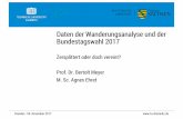 Daten der Wanderungsanalyse und der Bundestagswahl 2017 · Daten der sächsischen Wanderungsanalyse spielt ein Konstrukt eine wichtige Rolle: Faultlines àFaultlines sind das erste