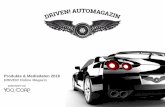Produkte & Mediadaten 2016 - Driven Luxury Cars · TKP 70,-€ auf allen Seiten BANNER - SKYSCRAPER Banner 1280 x 90 px r px Jetzt Kontakt aufnehmen: stephan.petersen@driven-automagazin.com