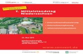 7. Mittelstandstag Niedersachsen - Convent Kongresse GmbH · PDF file7. Mittelstandstag Niedersachsen • 23. Mai 2011 2 Informationen und Anmeldung unter oder Telefon 0 69 / 79 40