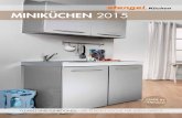 Miniküchen 2015 - block-moebelstudio.de · 4* Kühlschrank Liebherr UKS 1434 * Energieeffizienzklasse A+ Pantryabdeckung aus Edelstahl, mit Schalter vorne, einem Becken, inkl. Ab-