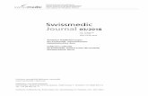 Swissmedic Journal 03-2018 · Swissmedic Journal 03/2018 146 Seite Im Brennpunkt Nachtrag 9.4 der Europäischen Pharm akopöe in Kraft 14 8 Dringliche Änderung der Monographie «Fermentationsprodukte»