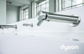 „In Waschräumen - nextproducts.at · 5 Dyson Airblade™ Technologie in einer Armatur Kombiniert man eine Armatur mit der Airblade™ Technologie, können die Hände am Waschbecken