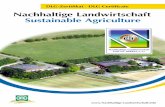 Nachhaltige Landwirtschaft Sustainable Agriculturenachhaltige- · PDF fileNachhaltige Landwirtschaft Sustainable Agriculture DLG-Zertiﬁ kat · DLG Certiﬁ cate