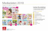 Mediadaten 2018 - Bayard Mediengruppe Deutschland Mediadaten... · Bayard Media Format Preis Satzspiegel Anschnitt 1/1 Seite 11.800,– € 175 × 242 210 × 09 / 2018280 1/2 Seite