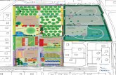 (künftige Ausgleichsfläche) MISCHWALD · Beton-Pflanzringe Ziegelmauer & Laube Vogel-Beobachtung an Fütterung Schmetterlings- Beet Sitz-ecke Stiel-Eiche Stiel-Eiche Stiel-Eiche