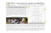 NEUES von Pesta und Lozzi - Pestalozzi-Schule und Lozzi/Neues aus Pesta...¢  Schult£¼tenfest Zu Beginn