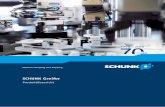 SCHUNK Greifer · SCHUNK Greifer Zubehör Mit rund 150 Sensor-Varianten und einer breiten Palette an hoch-wertigen Zubehörkomponenten bietet SCHUNK die größte Vielfalt am Markt.
