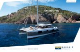 NAUTITECH 40 - bavariayachts.com · RANGE ∫ ∫ ∫ ∫ ∫ ∫ ∫ ∫ ∫ ∫ ∫ 40 OPEN 46 OPEN 46 FLY 47 POWER 54 Deck, cockpit and saloon are all on one level, but that’s