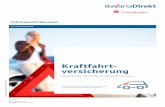 Kraftfahrt versicherung - bavariadirekt.de · I. allgemeine Bedingungen für die Kraftfahrtversicherung (aKB) – einfach sicher a Welche leistungen umfasst Ihre KfzVersicherung?