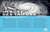 im auge - Oxfam Deutschland · SuPer-taifun haiyan SuperTaifun Haiyan, der die Philippinen im November 2013 traf und besonders auf den Inseln Leyte und Samar und in der Stadt Tacloban