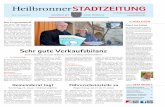 Heilbronner Stadtzeitung Nr. 2 19.01 · die VHS-Leiter Peter Hawig-horst, Mitarbeiterin Anke Ott-Weinert und das ganze VHS-Team auf die Beine gestellt ha-ben. 500 Jahre Reformation