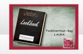 FoldOverYour-Bag Laura.pdf · Awdrea Handmade by Andrea Schmitt Das E-Book ist sehr übersichtlich gestaltet und toll bebildert. Für mich macht es einen super Eindruck. Ich gebe