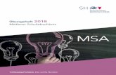 MSA Deutsch Uebungsheft 2018 - za.schleswig-holstein.de · Liebe Schülerinnen und Schüler, das vorliegende Übungsheft beinhaltet neue Beispielaufgaben zum Mittleren Schulabschluss