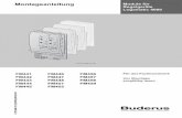Montageanleitung Module für Regelgeräte Logamatic 4000documents.buderus.com/download/pdf/file/6720646153.pdf · 8 Module für Regelgeräte Logamatic 4000 - Änderungen aufgrund