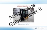 Gabelstapler II Auszug Gabelstapler II - tuev-media.de Kurzunterweisungen mit ARAMIS Gabelstapler II