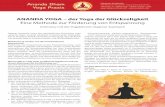Ananda Dham Dagmar Auerbach - Yoganetzwerkyoganetzwerk.de/onewebmedia/Artikel_Entspannung_Interview_Auerbach.pdf · eines klassisch ganzheitlichen Yogas bewirkt also Entspannung.